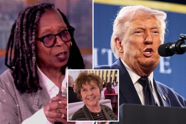 Whoopi Goldberg diz que as ações de Trump no Irã são para desviar a atenção do caso Nancy Guthrie em uma afirmação bizarra
