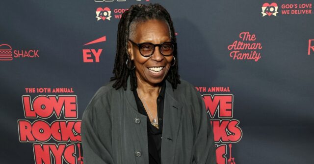 GettyImages-2258577024 Whoopi Goldberg faz comentários raros sobre sua vida amorosa após três divórcios