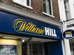William Hill fechará 200 lojas de rua em semanas, enquanto empresa de apostas culpa ‘aumentos significativos de impostos’ sob o Partido Trabalhista A William Hill anunciou que fechará 200 lojas de rua poucos meses após os aumentos