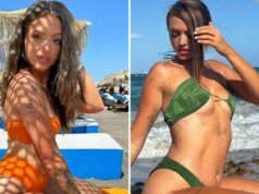 Woah Vicky Hot Shots para comemorar seu 26º aniversário! Uau, Vicky, fotos quentes