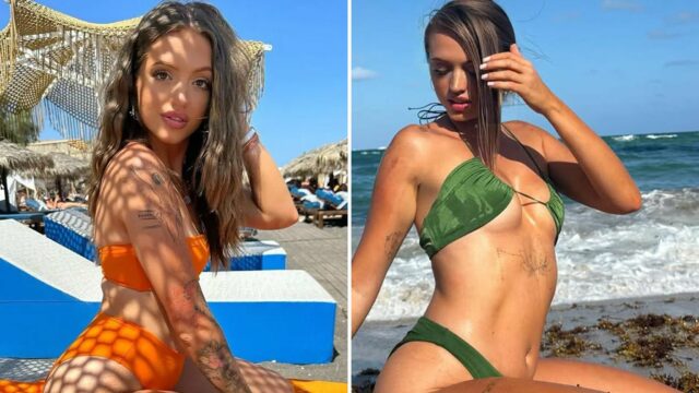 Uau, Vicky, fotos quentes