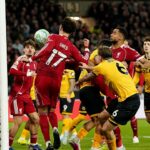 Wolves x Liverpool - Premier League AO VIVO: últimos placares e atualizações enquanto os Reds não conseguem converter a dramática disputa na boca do gol, enquanto o Everton vence o Burnley e o Sunderland derrota o Leeds