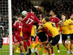 Wolves x Liverpool – Premier League AO VIVO: últimos placares e atualizações enquanto os Reds não conseguem converter a dramática disputa na boca do gol, enquanto o Everton vence o Burnley e o Sunderland derrota o Leeds Wolves x Liverpool - Premier League AO VIVO: últimos placares e atualizações enquanto os Reds não conseguem converter a dramática disputa na boca do gol, enquanto o Everton vence o Burnley e o Sunderland derrota o Leeds