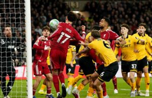 Wolves x Liverpool – Premier League AO VIVO: últimos placares e atualizações enquanto os Reds não conseguem converter a dramática disputa na boca do gol, enquanto o Everton vence o Burnley e o Sunderland derrota o Leeds Wolves x Liverpool - Premier League AO VIVO: últimos placares e atualizações enquanto os Reds não conseguem converter a dramática disputa na boca do gol, enquanto o Everton vence o Burnley e o Sunderland derrota o Leeds