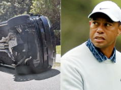 Woods acusado de DUI, detido por 8 horas após acidente Woods acusado de DUI, detido por 8 horas após acidente