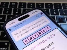 Wordle é muito fácil, mas agora estou obcecado por esses quebra-cabeças enigmáticos diários Exemplo de análise: