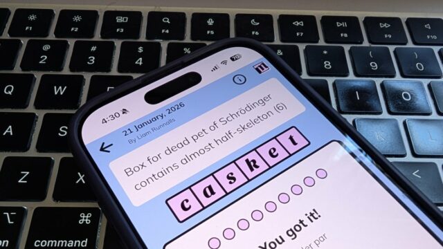 Wordle é muito fácil, mas agora estou obcecado por esses Exemplo de análise: