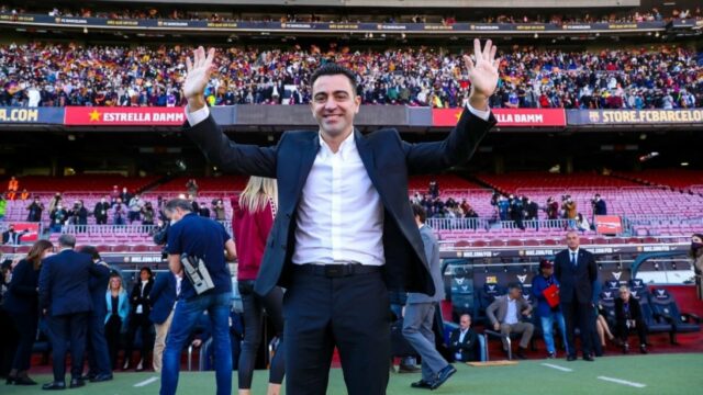 Xavi: Messi Ingin Kembali no Barcelona em 2023, Tapi Digagalkan Joan Laporta
