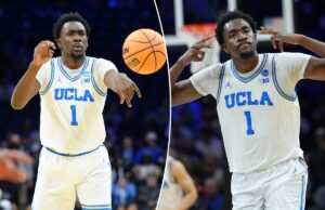 Xavier Booker dá um grande impulso ao basquete da UCLA com Tyler Bilodeau fora Xavier Booker da UCLA