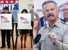 Xerife da Califórnia apreende 650.000 cédulas em desafio às autoridades estaduais sobre disputa na contagem eleitoral Xerife da Califórnia apreende 650.000 cédulas em desafio às autoridades estaduais sobre disputa na contagem eleitoral