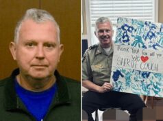 Xerife da Geórgia preso sob acusação de DUI depois que o teor de álcool no sangue era supostamente quase o triplo do limite legal Xerife da Geórgia preso sob acusação de DUI depois que o teor de álcool no sangue era supostamente quase o triplo do limite legal