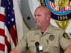 Xerife no Centro de Captura do Suspeito de Charlie Kirk pede demissão Xerife no Centro de Captura do Suspeito de Charlie Kirk pede demissão