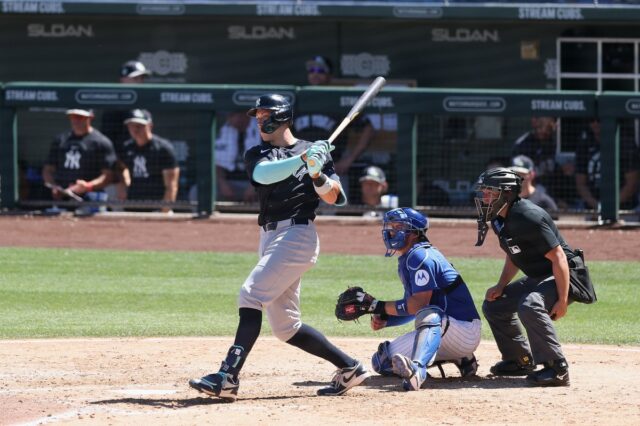 Yankees Star Aaron Judge supostamente enfrentando muita pressão antes da temporada
