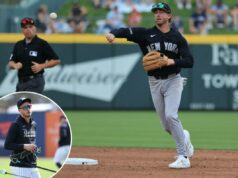 Yankees trabalhando em planos de contingência internos, caso haja necessidade O jogador de campo do New York Yankees, Ryan McMahon, lança a bola depois de forçar a saída do terceiro base do Atlanta Braves, Austin Riley, para uma jogada dupla.