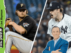 Yankees veem ‘jovem Gerrit Cole’ em Cam Schlittler | O espetáculo Yankees veem 'jovem Gerrit Cole' em Cam Schlittler | O espetáculo