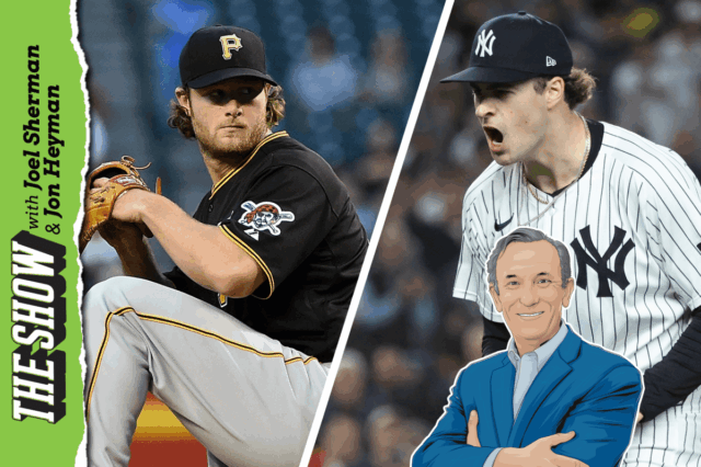 Yankees veem 'jovem Gerrit Cole' em Cam Schlittler | O espetáculo
