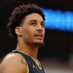 Yaxel Lendeborg at NCAA Tournament in Illinois