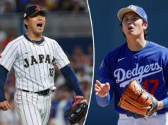 Yoshinobu Yamamoto, dos Dodgers, parece em boa forma no meio da temporada nos ajustes finais da primavera Iniciante do Dia de Abertura dos Dodgers, Yoshinobu Yamamoto