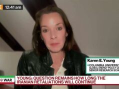 Young: Guerra prolongada levará a altos preços do gás Young: Guerra prolongada levará a altos preços do gás