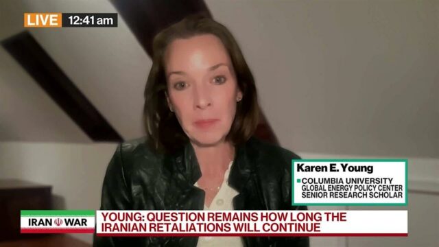 Young: Guerra prolongada levará a altos preços do gás
