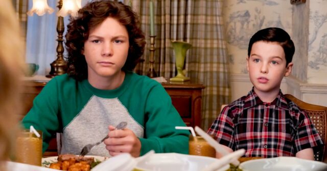 O jovem Sheldon escalado antes e agora