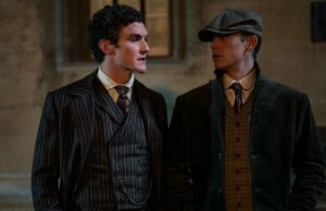 ‘Young Sherlock’: Por que a série Prime Video de Guy Ritchie não é uma prequela dos filmes de Robert Downey Jr. jovem-sherlock-donal-finn-natascha-mcelhone-herói-fiennes-tiffin-prime-vídeo-