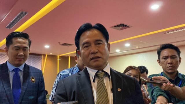 Yusril sugere combinar votos de partidos políticos no final das eleições para que não sejam desperdiçados
