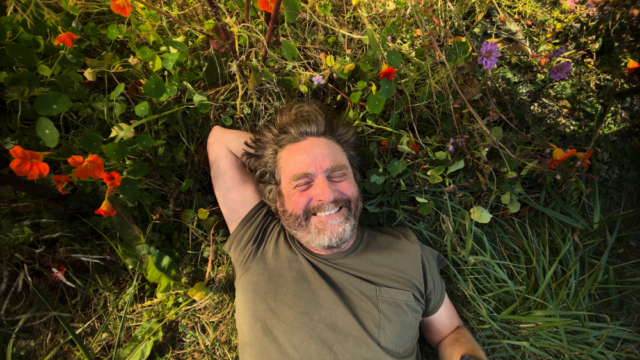 Zach Galifianakis é o apresentador do programa Netflix sobre jardinagem
