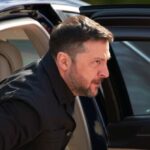 Zelensky visita Emirados Árabes Unidos e Catar para negociações de segurança aérea com o Golfo