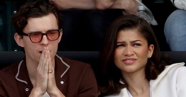 Zendaya e Tom Holland são casados, diz o estilista, e opa, todos nós perdemos o casamento
