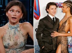 Zendaya finalmente aborda os rumores de casamento de Tom Holland, ‘confusão’ de fotos de casamento de IA Zendaya finalmente aborda os rumores de casamento de Tom Holland, 'confusão' de fotos de casamento de IA