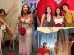 Zendaya invade o casamento do casal como convidada surpresa – e deixa uma dica se ela é casada secretamente Zendaya invade o casamento do casal como convidada surpresa – e deixa uma dica se ela é casada secretamente