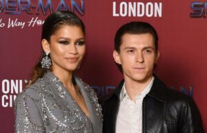 Zendaya provoca revelação do sobrenome em meio a rumores de casamento de Tom Holland GettyImages-1358270336-tom-holland-zendaya