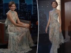Zendaya usa seu ‘algo azul’ para a aparição de ‘Jimmy Kimmel’ enquanto discute rumores de casamento Zendaya usa seu ‘algo azul’ para a aparição de ‘Jimmy Kimmel’ enquanto discute rumores de casamento