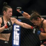 Zhang Weili and Joanna Jedrzejczyk clash at UFC 248