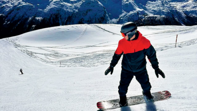 Zlatan é um ás no gelo!
