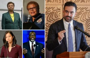 Zohran Mamdani e prefeitos radicais de cinco outras cidades democratas em apuros tramam um supergrupo de esquerda Zohran Mamdani e prefeitos radicais de cinco outras cidades democratas em apuros tramam um supergrupo de esquerda