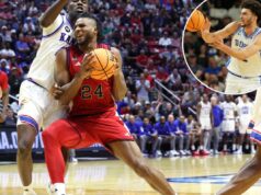 Zuby Ejiofor de St. John tem que impor sua vontade a Duke e Cam Boozer com riscos tão altos Zuby Ejiofor de St. John tem que impor sua vontade a Duke e Cam Boozer com riscos tão altos