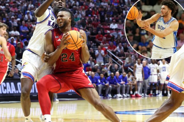 Zuby Ejiofor de St. John tem que impor sua vontade a Duke e Cam Boozer com riscos tão altos
