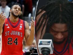 Zuby Ejiofor desaba depois que St. John’s cai no triturador Sweet 16 para Duke Zuby Ejiofor ficou emocionado quando questionado sobre como ele deseja que os fãs de seu St. John's se lembrem dele.