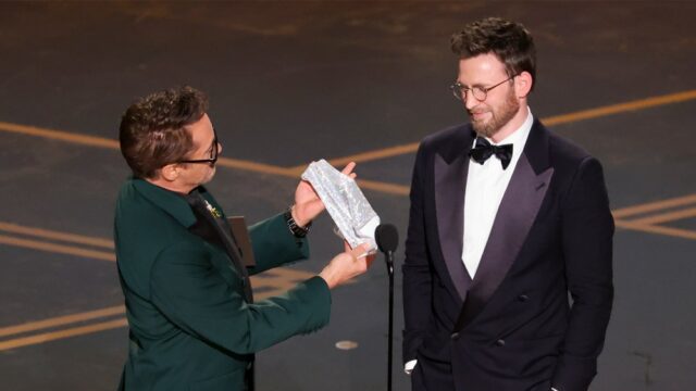 e Chris Evans se reúnem em 'Vingadores' no Oscar em homenagem ao 14º aniversário e antes do confronto de 'Dia do Juízo Final'
