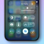 iOS 26.4 atualiza em grande escala um dos recursos mais usados ​​do Control Center