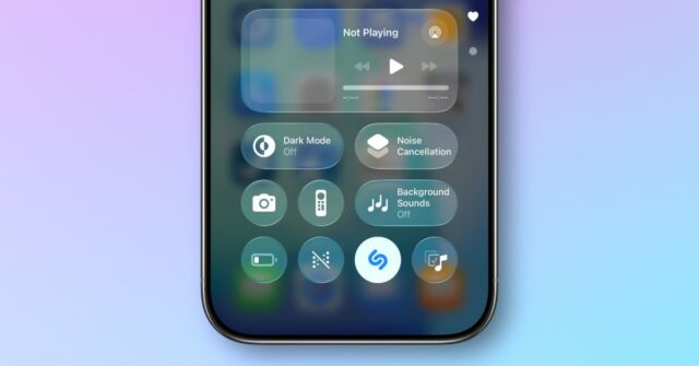 iOS 26.4 atualiza em grande escala um dos recursos mais usados ​​do Control Center
