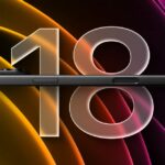 Maquete do iPhone 18 Pro