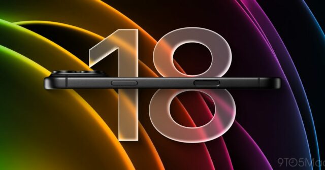 Maquete do iPhone 18 Pro