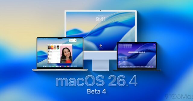 macOS 26.4 beta 4