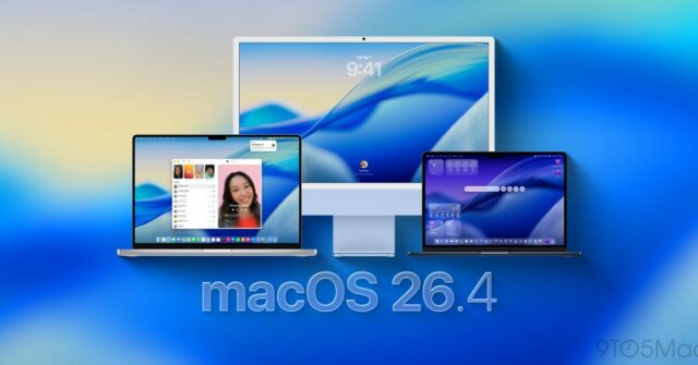 macOS 26.4