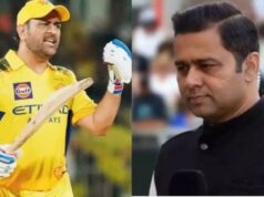 "MS Dhoni deveria se aposentar em vez de jogar como um jogador de impacto": Aakash Chopra "MS Dhoni deveria se aposentar em vez de jogar como um jogador de impacto": Aakash Chopra