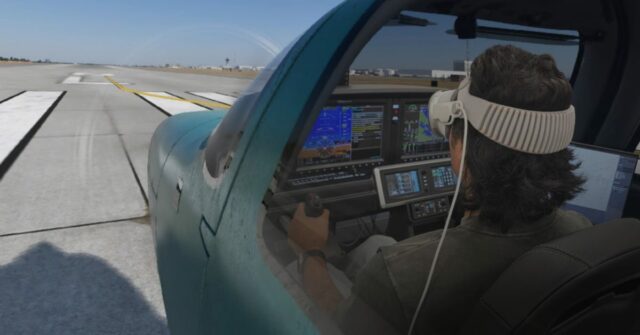 visionOS 26.4 desbloqueia suporte para ‘simulador de vôo mais avançado do mundo’ no Apple Vision Pro
