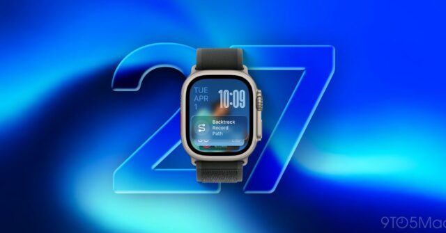 watchOS 27 supostamente oferecerá duas atualizações principais do Apple Watch
